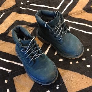 Timberland Toddler Size 7 Teal Boots